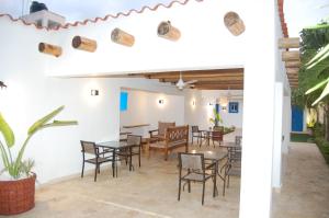 Restaurace v ubytování Nuovo Hotel Playa Catalina
