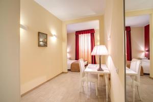 Voodi või voodid majutusasutuse Top Floor Navona toas