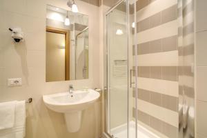 Vannituba majutusasutuses Top Floor Navona