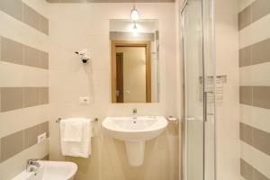 Vannituba majutusasutuses Top Floor Navona
