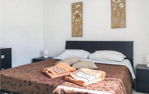 A bed or beds in a room at Casa 86 F