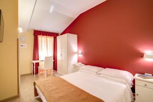 Voodi või voodid majutusasutuse Top Floor Navona toas