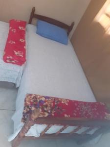 Krevet ili kreveti u jedinici u objektu Pousada Refúgio da Chapada