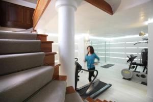 Palestra o centro fitness di Palazzo del Corso – Boutique Hotel