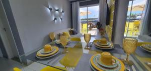 Posezení v ubytování Porto de Galinhas | Muro Alto -114B