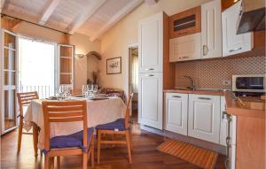 Kuchyňa alebo kuchynka v ubytovaní Amazing Apartment In Imperia With Wifi