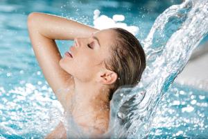 Piscina di See & Wellnesshotel Gerbi o nelle vicinanze