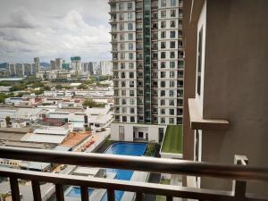 Balkón nebo terasa v ubytování Sunway Paradise Home Staycation PH2120 SELF CHECK IN OUT