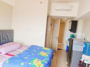 The City Sky Studio MDNPRO APT Springlake SMB客房内的一张或多张床位