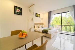 Postel nebo postele na pokoji v ubytování LH Residence 752 + 37 fotografií