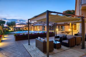 Patio alebo iná vonkajšia časť ubytovania Hostalet de Begur - Adults Only