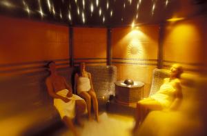 Area soggiorno di See & Wellnesshotel Gerbi