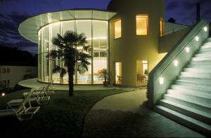Edificio in cui si trova l'hotel