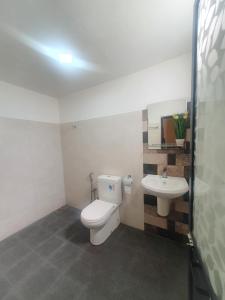 Koupelna v ubytování Villa Kubura Mirissa