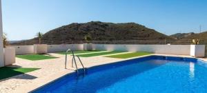 The swimming pool at or close to Carboneras - Holidays Time