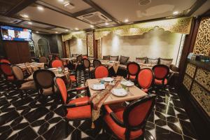 ห้องอาหารหรือที่รับประทานอาหารของ Le Maroc Hotel Patong