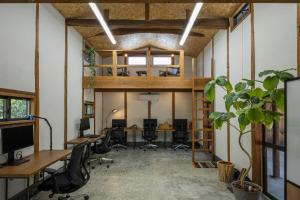 Konferenční prostory v ubytování OMISHIMA SPACE Omoya