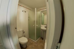 Kúpeľňa v ubytovaní PRIMERISIMA LINES DE PLAYA AP10 apartamento