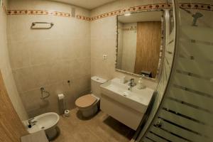 Kúpeľňa v ubytovaní PRIMERISIMA LINES DE PLAYA AP10 apartamento