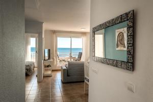 Posedenie v ubytovaní PRIMERISIMA LINES DE PLAYA AP10 apartamento