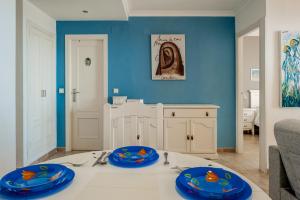 Posteľ alebo postele v izbe v ubytovaní PRIMERISIMA LINES DE PLAYA AP10 apartamento