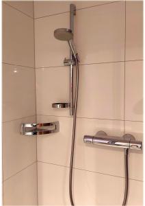 Ein Badezimmer in der Unterkunft Haus Moritz