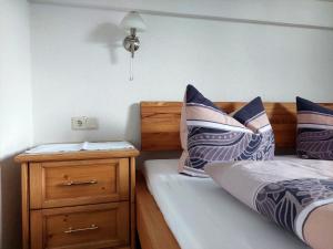 Ein Bett oder Betten in einem Zimmer der Unterkunft Haus Moritz