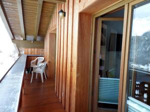 Ein Balkon oder eine Terrasse in der Unterkunft Haus Moritz