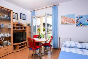 Posteľ alebo postele v izbe v ubytovaní Apartment Suhor