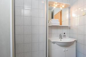 Kúpeľňa v ubytovaní Apartment Suhor + 37 fotografií