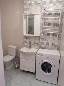 Koupelna v ubytování Apartment Vesta Batumi 2
