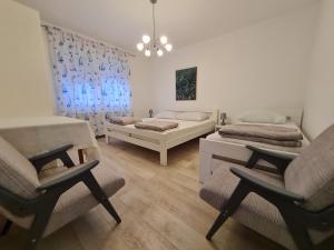 Χώρος καθιστικού στο Apartman Nena Crikvenica