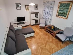 Μια τηλεόραση ή/και κέντρο ψυχαγωγίας στο Apartman Nena Crikvenica