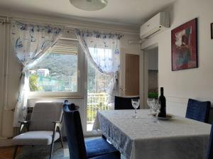 Χώρος καθιστικού στο Apartman Nena Crikvenica