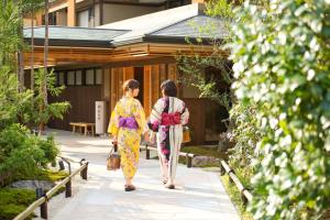 Hosté ubytování Kadensho, Arashiyama Onsen, Kyoto - Kyoritsu Resort