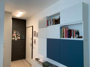The library in Az apartmant