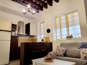 Kuchyňa alebo kuchynka v ubytovaní Twins' Home Chancillería, Jerez Centro, Cádiz, wifi