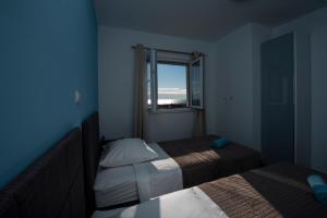 Posteľ alebo postele v izbe v ubytovaní Villa View Jasna + 37 fotografií