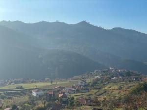 Paisagem natural perto da casa de férias