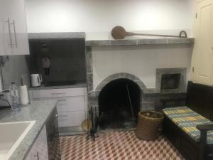 A cozinha ou kitchenette de Quintinha de Pinouco