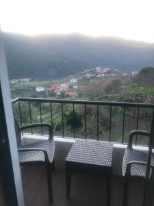 Paisagem natural perto da casa de férias