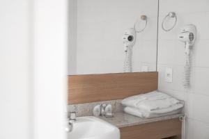 Koupelna v ubytování Duplex NYC Berrini - 1506