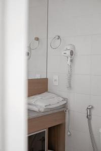 Koupelna v ubytování Duplex NYC Berrini - 1506
