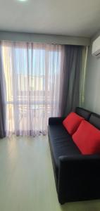Posezení v ubytování Loft Duplex NYC Berrini 1503