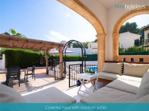 Balkón nebo terasa v ubytování Villa Katy - HMR Holidays