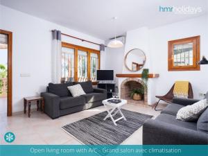 Posezení v ubytování Villa Katy - HMR Holidays