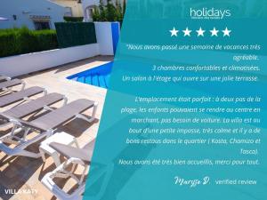 Bazén v ubytování Villa Katy - HMR Holidays nebo v jeho okolí