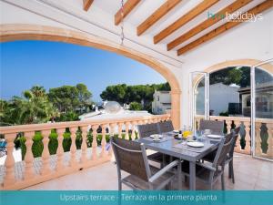 Balkón nebo terasa v ubytování Villa Katy - HMR Holidays