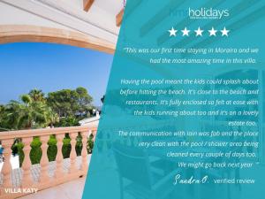 Fotografie z fotogalerie ubytování Villa Katy - HMR Holidays v destinaci Moraira