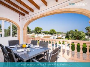 Balkón nebo terasa v ubytování Villa Katy - HMR Holidays